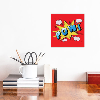 Pow by Mark Ashkenazi - Print on Canvas