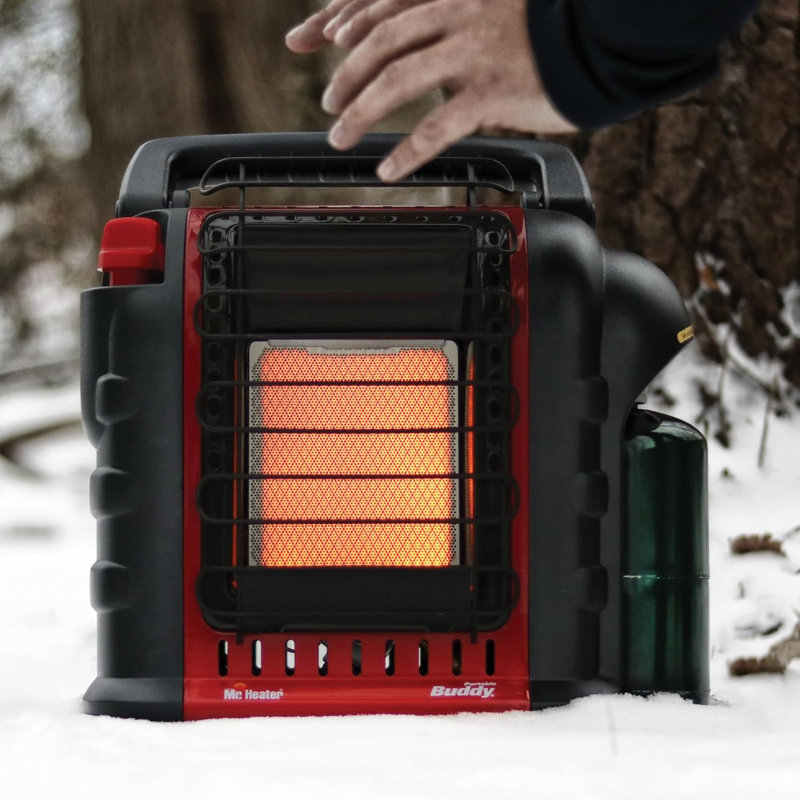 Mr. Heater Buddy 9000 BTU/h 225 sq ft Radiant Propane Portable Heater