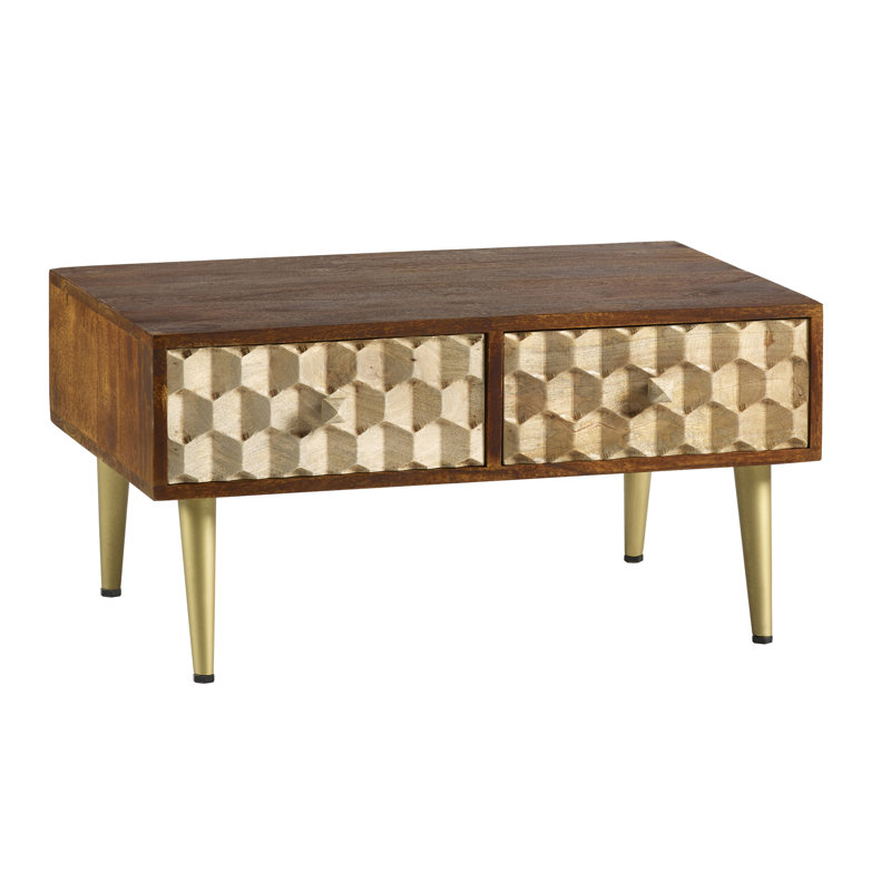 Rosemont Four Leg Coffee Table with Storage