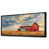 Black Floater Framed Canvas