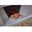 Kimberley Suncrest 130cm W White Electric Fireplace