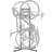 Upright Freestanding 2-Bike Storage Rack