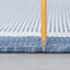 Tapis bleu à tissage plat Dexter-1756420873