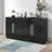 Temperley 60" Sideboard, Accent Buffet Cabinet-899785549