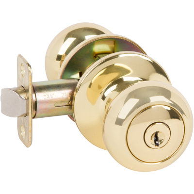 CALLAN Saxon Keyed Door Knob 10BE