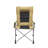 5-Position Adjustable Reclining Camping Chair, Side Pocket & Carry Bag, Heavy Duty , Portable Outdoor Chair for Beach, Camping, Patio,khaki-697645735