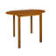 Table à abattant 100% bois massif Wings