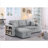 Upholstered L-Shaped Sectional Reversible-219640705