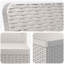  Garden Sofa Rattan Look PP Outdoor Seating Contemporary Furniture Patio-728252696