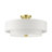 Cebron Fabric Semi Flush Mount-1093924414