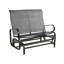 Banc coulissant en aluminium Sojag Bahia