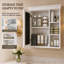 Armoire à pharmacie murale avec miroir en velours l 30 po x H 28,7 po Velvet-129387498