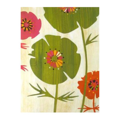 Garden Of Delights II Print by Michael Kahn
