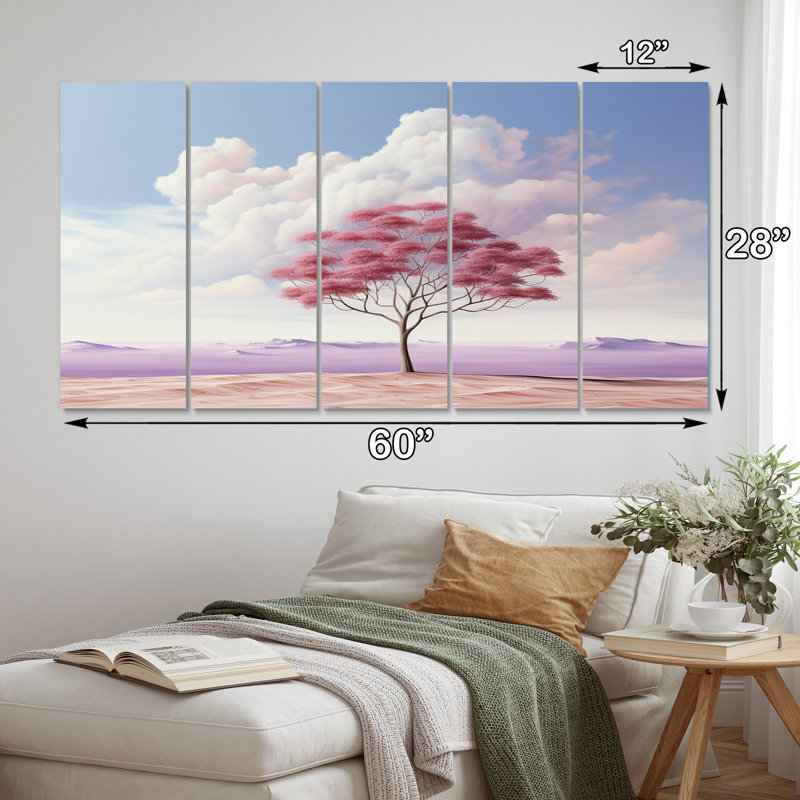 Landscape & Nature Wall Decor on Metal