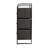 4 Fabric Drawer Nightstand With 2 USB Port And 1 Outlet Charging Station-330337444