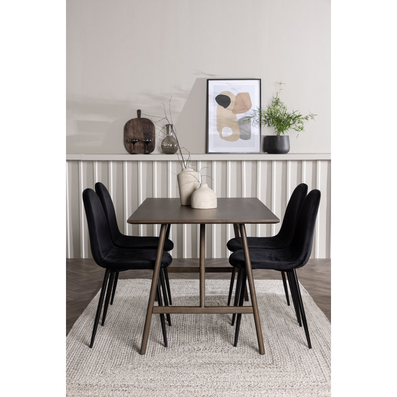 Lorenz 4 - Person Dining Set