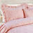 4 Piece Ruffle Matte Satin Bedspread Set-1341792027-1341792006