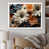 White Framed