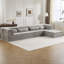 Upholstered 77.54 " Fabric Sectional