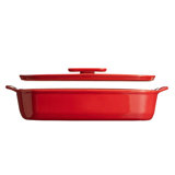 Burgundy Lid For Baking Dish The Right Dish 9653