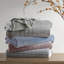 1 couverture pour lit double / grand lit brun-121319949-121319950