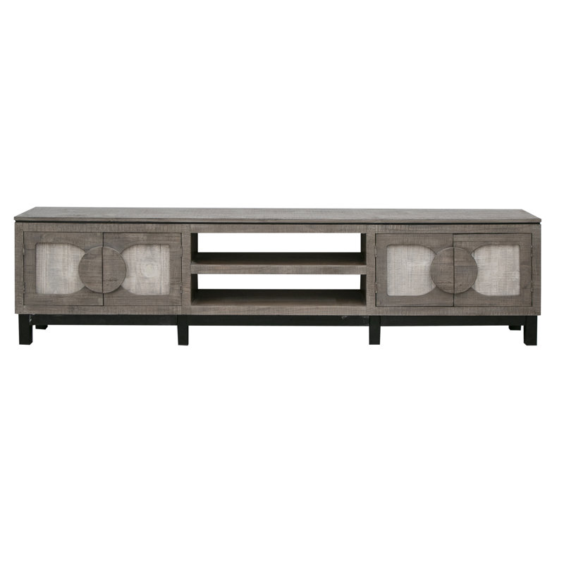 Cosalá TV Stand for TVs up to 88", Gray