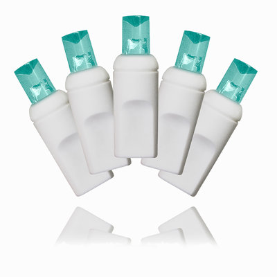 Lumières en fil blanc de 4 po