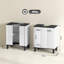 Siaka Bathroom Vanity Base Only
