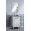 Dioselina 50cm Single Bathroom Vanity Base Only in White