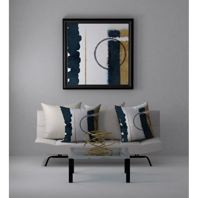 Housse de coussin carrée à paillettes, 18 po x 18 po