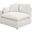 Canapé modulaire rembourré de six pièces, coussins réversibles en mélange de plumes, accoudoirs, surpiqûres sur mesure, à usages multiples, et canapé modulaire confortable, repose-pieds, pièce
