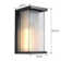 Shackelford Black 1 - Bulb 13.3'' H Outdoor Flush Mount with Dusk to Dawn