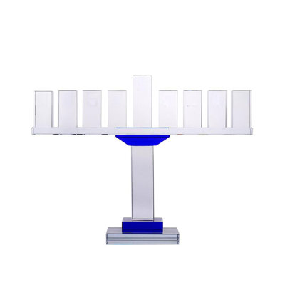 Crystal Menorah Symmetrical