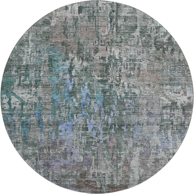 Premium Machine Washable Kelton AMF1237 Modern Rug