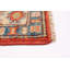 One-of-a-Kind 2'9" X 10'9" New Age Runner Wool Area Rug in Red