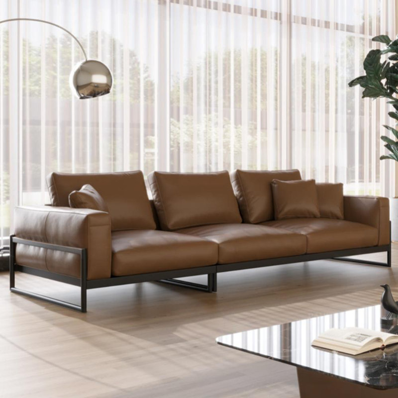Retro Industrial Living Sofa