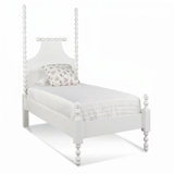 Emily Spindle Four Post Bed