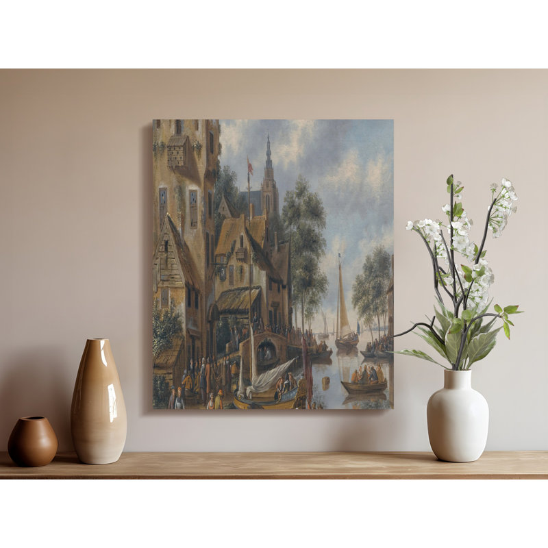 Wrapped Canvas Print Set, 60.96 cm H x 40.64 cm W