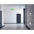 NICOR Lighting Thermoplastic LED Double Sided Emergency Exit Combo Sign-72391569