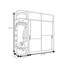 Garde-robe simple et moderne-112059940