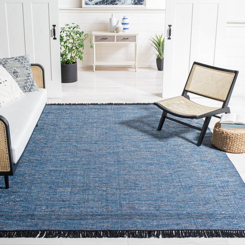 Montauk Hand Woven Cotton Rug, Rectangle 8' x 10'