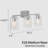 Gualtieri 3 - Light Dimmable Vanity Light-786736423