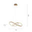 Maria 1 - Light LED Novelty Pendant