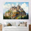 «French Castle Mountain Views - Châteaux», art mural-2061912277-2061912283