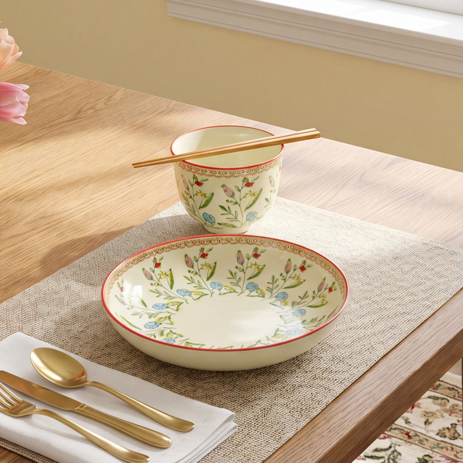 Ella Stoneware Ramen Bowl