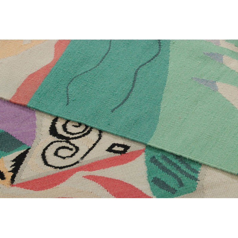 Tapestry & Textile One-of-a-Kind 4'0X5'10 Area Rug