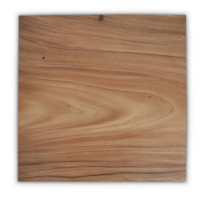 Geometry Block Coffee Table, Brown