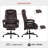 Azteca Ergonomic Executive Chair with Footrest-56888451