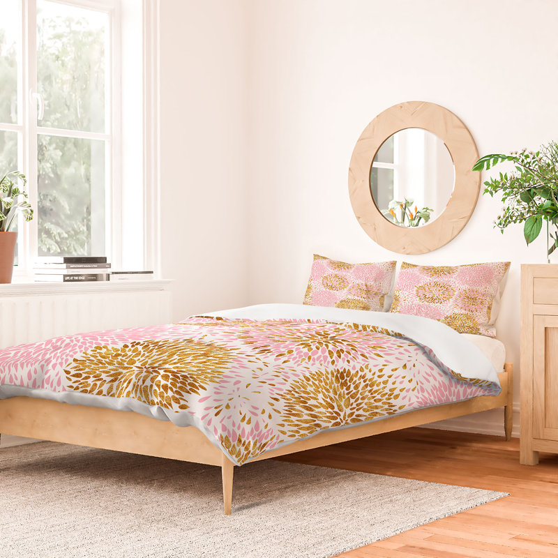 Polyester Duvet Cover, Queen Duvet Cover + 2 Pillowcases