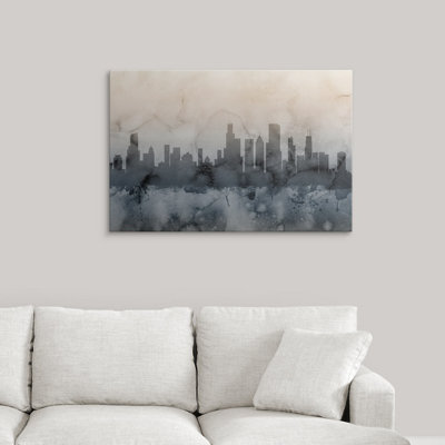 Francy " Chicago Illinois Skyline " by Michael Tompsett
